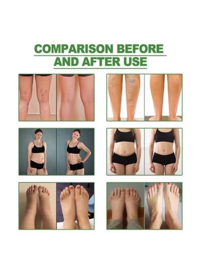 HailiCare 12 Pcs Wormwood Patch, Herbal Foot Therapy Patch Foot Pain Relief PatchLong-Lasting of Muscle and Joint Pain Herbal Patches Combo,Can Effectively Dispel The Body Moisture And Grease,Help You Get Rid O - Image 4